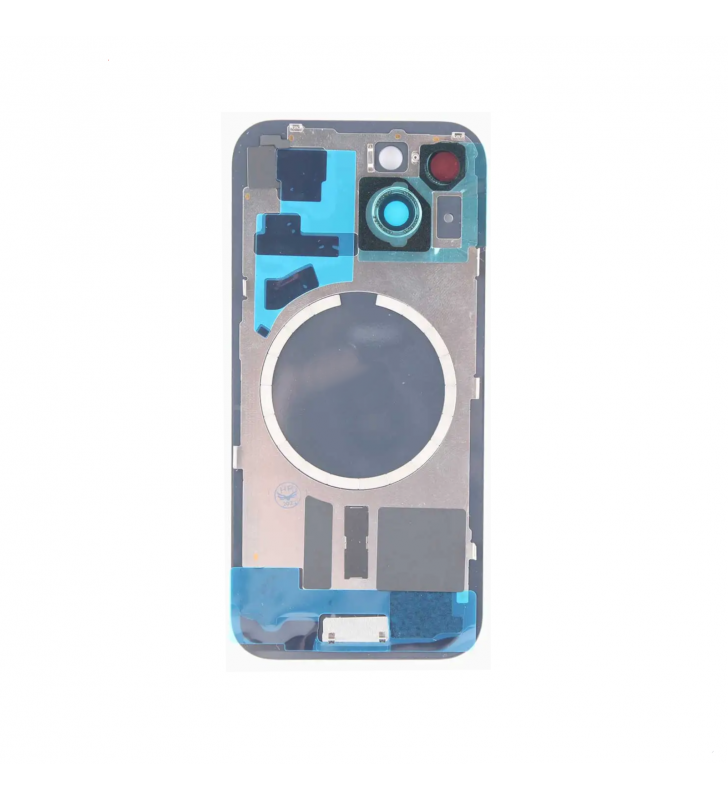 Tapa Trasera Completa para iPhone 14 A2882 A2649 Rojo