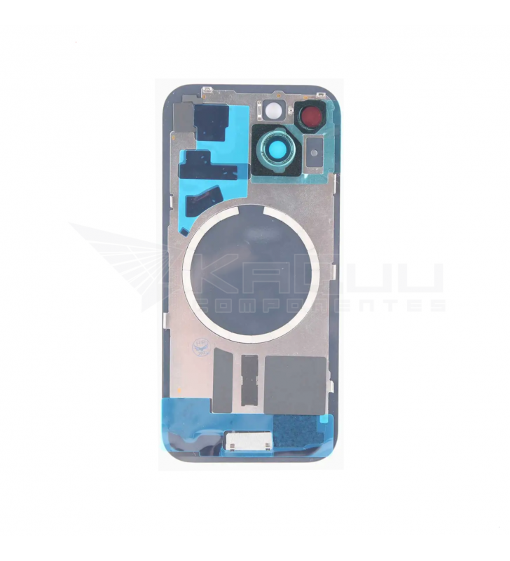 Tapa Trasera Completa para iPhone 14 A2882 A2649 Amarillo