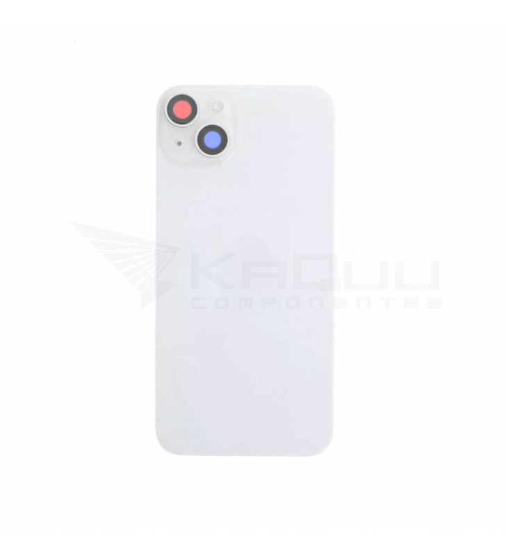Tapa Trasera Completa para iPhone 14 A2882 A2649 Blanco