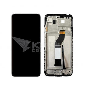 Pantalla Lcd para Xiaomi Redmi 13C 23100RN82L Marco Negro