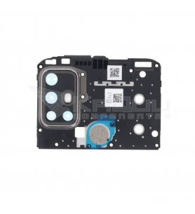 Carcasa Sujección para Motorola Moto G30 XT2129-1 Negro