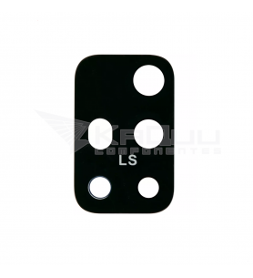 Cristal Cámara Lente para Motorola Moto G30 XT2129-1 Negro