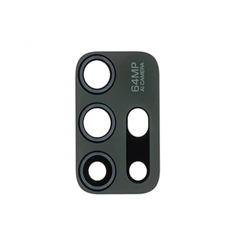 Cristal Cámara Lente para Motorola Moto G30 XT2129-1 Negro