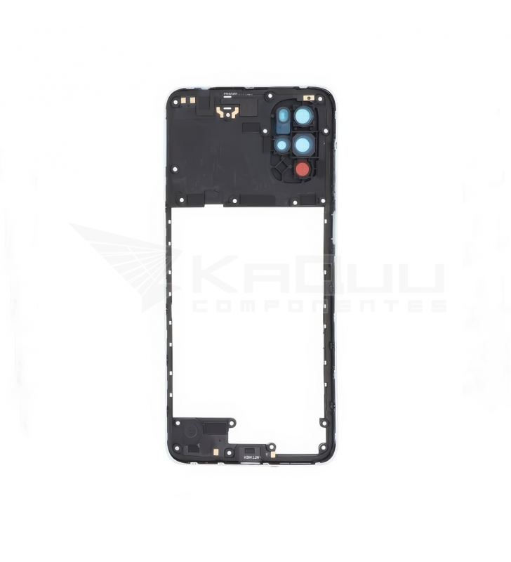 Chasis Marco Intermedio para Motorola G22 XT2231 Plata