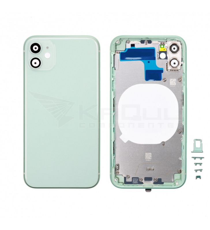 Chasis Carcasa Marco y Tapa para iPhone 11 A2111 Verde