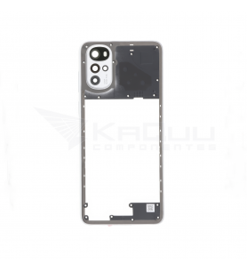 Chasis Marco Intermedio para Motorola G22 XT2231 Plata
