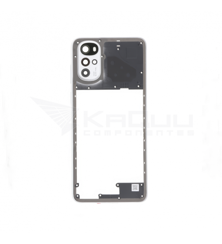 Chasis Marco Intermedio para Motorola G22 XT2231 Plata