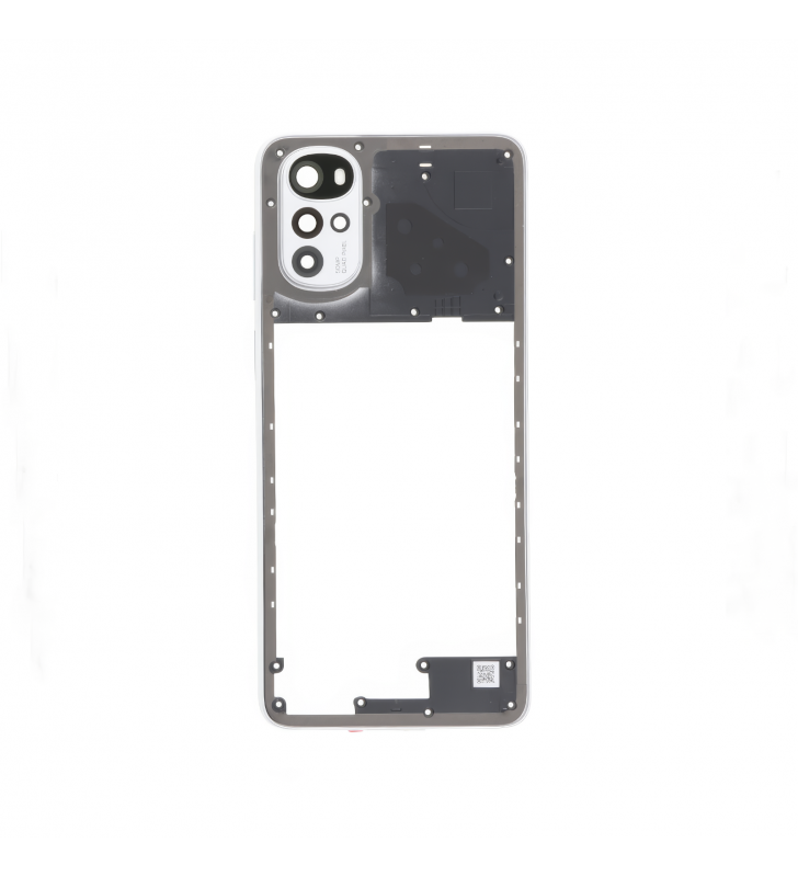 Chasis Marco Intermedio para Motorola G22 XT2231 Plata