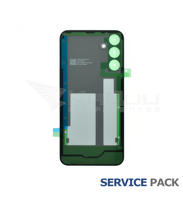 Tapa Batería Samsung Galaxy A15 4G A155F Amarillo GH82-33492G Service Pack