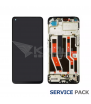 Pantalla Lcd Oppo Reno7 4G CPH2363, Reno8 4G CPH2457, F21 Pro 4G CPH2363 Marco Negro 4130179 Service Pack
