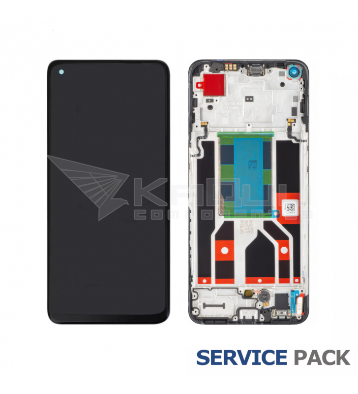 Pantalla Lcd Oppo Reno8 5G CPH2359 Marco Negro 4130256 Service Pack