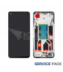 Pantalla Lcd Oppo Reno8 5G CPH2359 Marco Negro 4130256 Service Pack