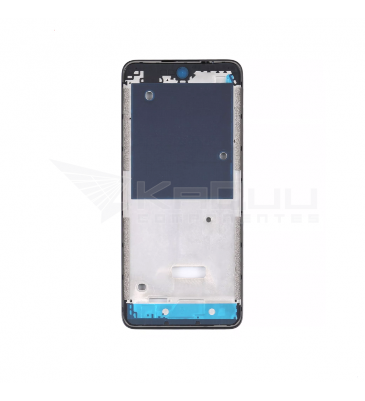 Chasis Marco Intermedio Lcd para Motorola Moto G22 XT2231 Negro