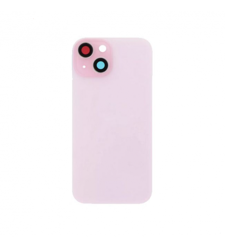 Tapa Trasera Completa para iPhone 15 A3090 Rosa