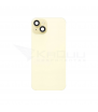 Tapa Trasera Completa para iPhone 15 A3090 Amarillo