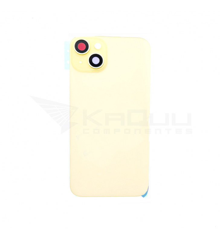 Tapa Trasera Completa para iPhone 15 Plus A3094 Amarillo