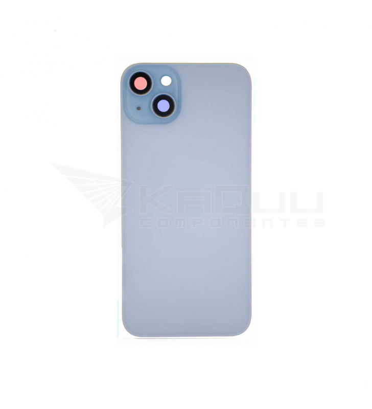 Tapa Trasera Completa para iPhone 15 Plus A3094 Azul