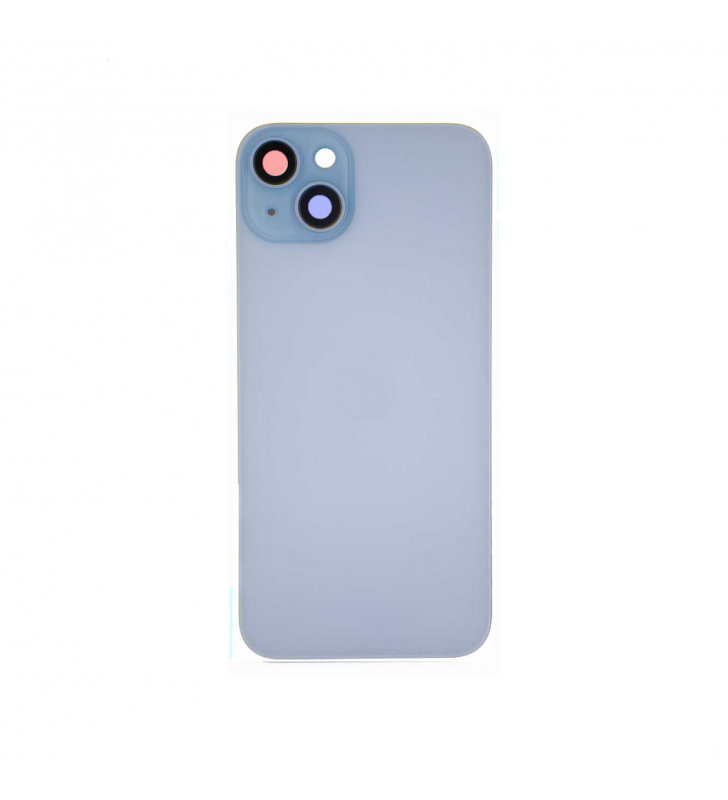 Tapa Trasera Completa para iPhone 15 Plus A3094 Azul