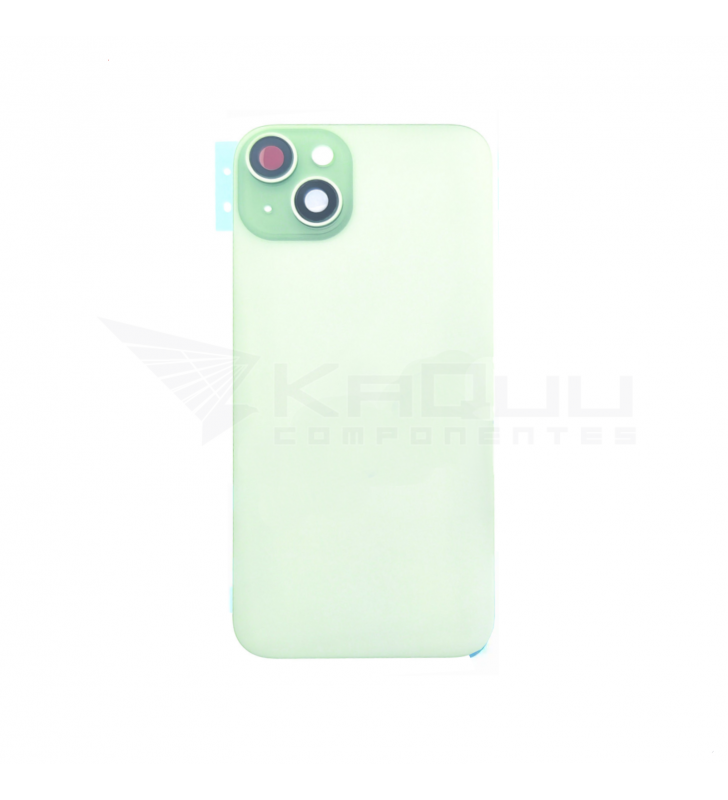 Tapa Trasera Completa para iPhone 15 Plus A3094 Verde