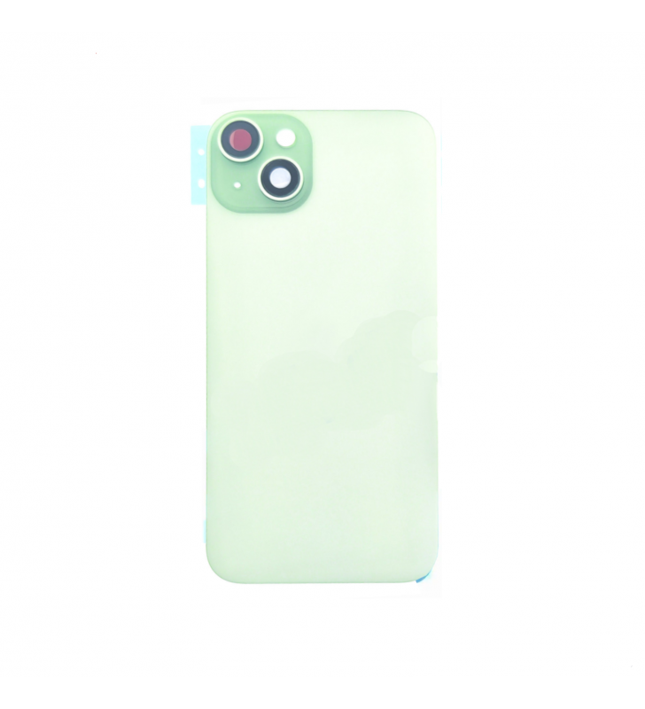 Tapa Trasera Completa para iPhone 15 Plus A3094 Verde