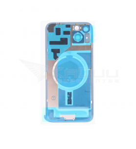 Tapa Trasera Completa para iPhone 15 Plus A3094 Negro