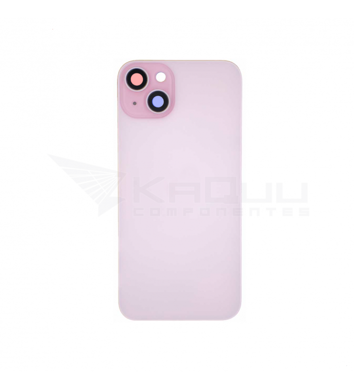 Tapa Trasera Completa para iPhone 15 Plus A3094 Rosa