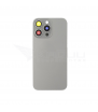 Tapa Trasera Completa para iPhone 15 Pro A2848 Gris