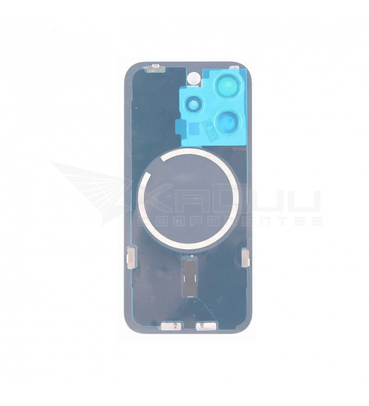 Tapa Trasera Completa para iPhone 15 Pro A2848 Gris