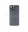 Tapa Trasera Completa para iPhone 15 Pro Max A2849 Negro