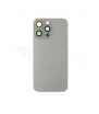 Tapa Trasera Completa para iPhone 15 Pro Max A2849 Gris