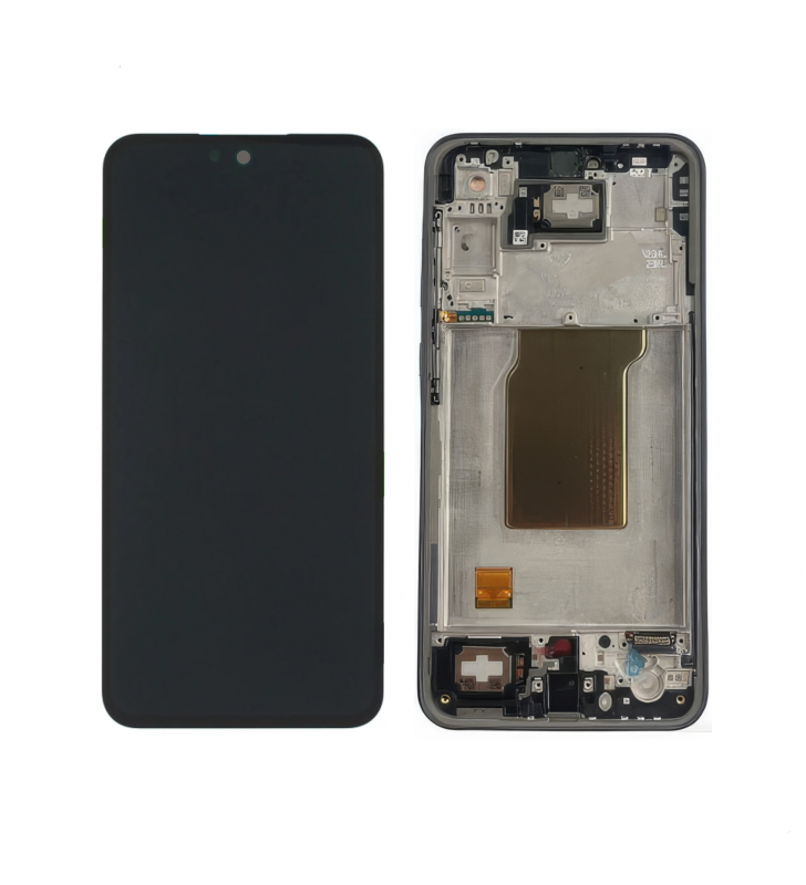 Pantalla Lcd Samsung Galaxy A35 5G A356B Marco Negro GH82-34221A Service Pack