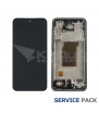Pantalla Lcd Samsung Galaxy A35 5G A356B Marco Negro GH82-34221A Service Pack