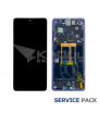 Pantalla Lcd OnePlus 12R CPH2609 Marco Violeta 621029000159 Service Pack