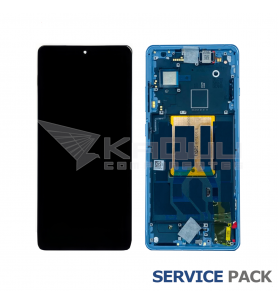Pantalla Lcd OnePlus 12R CPH2609 Marco Azul 621029000158 Service Pack