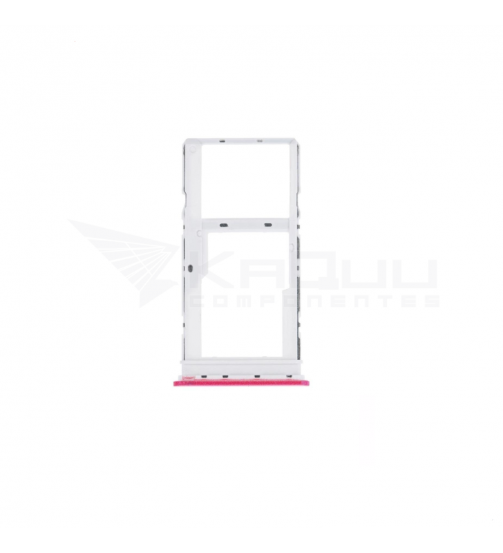 Bandeja Sim Dual para Motorola Moto G20 XT2128-1 Rosa