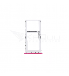 Bandeja Sim Dual para Motorola Moto G20 XT2128-1 Rosa