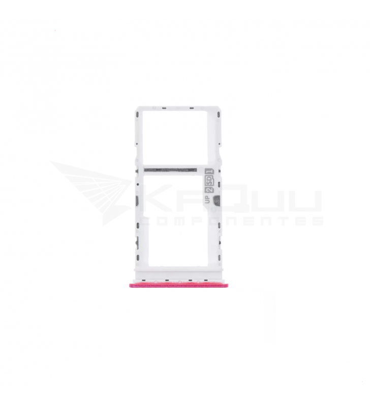 Bandeja Sim Dual para Motorola Moto G20 XT2128-1 Rosa