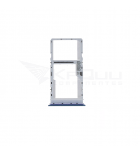 Bandeja Sim Dual para Motorola Moto G20 XT2128-1 Azul