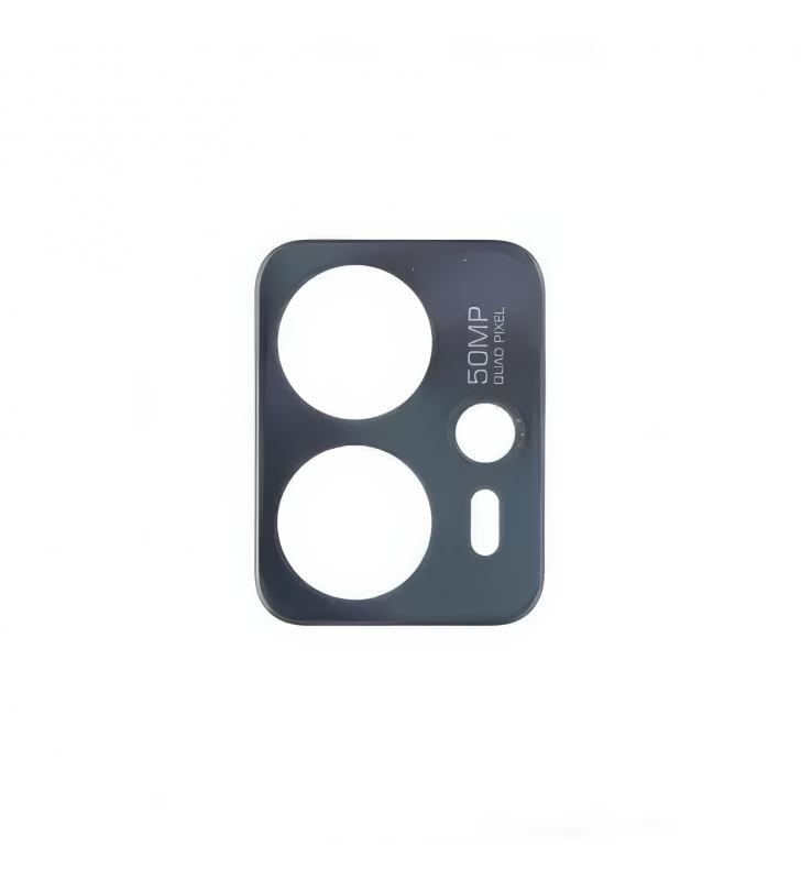 Embellecedor Cristal Cámara Lente para Motorola Moto G13 XT2331 Gris