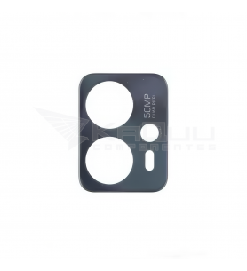 Embellecedor Cristal Cámara Lente para Motorola Moto G13 XT2331 Gris