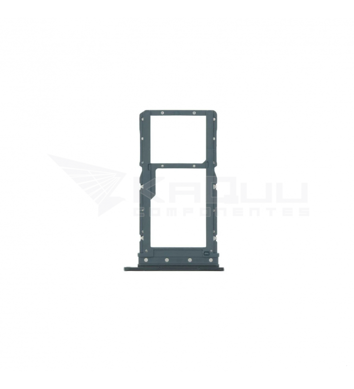 Bandeja Sim Dual para Motorola Moto G9 Power XT2091-3 Gris