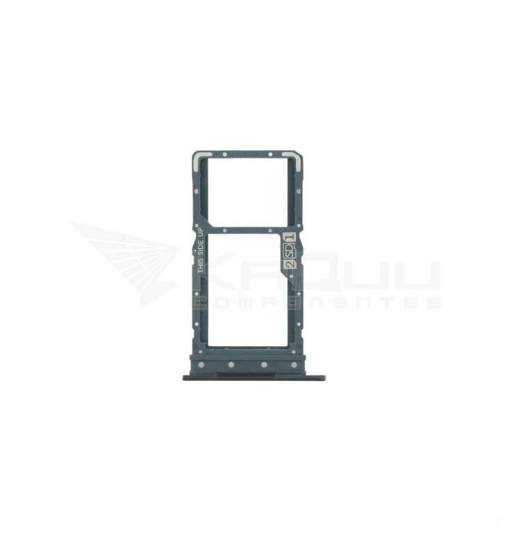 Bandeja Sim Dual para Motorola Moto G9 Power XT2091-3 Gris