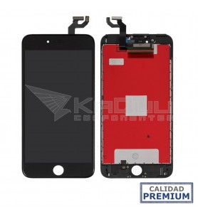 Pantalla Iphone 6S Plus Negra Lcd A1634 A1687 Premium