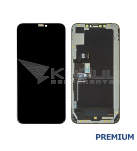 Pantalla Iphone Xs Max Negra Lcd A1921 A2101 A2102 A2104 Premium