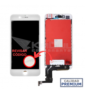 Pantalla Iphone 7 Plus Blanca Lcd A1661 A1784 Premium Lg