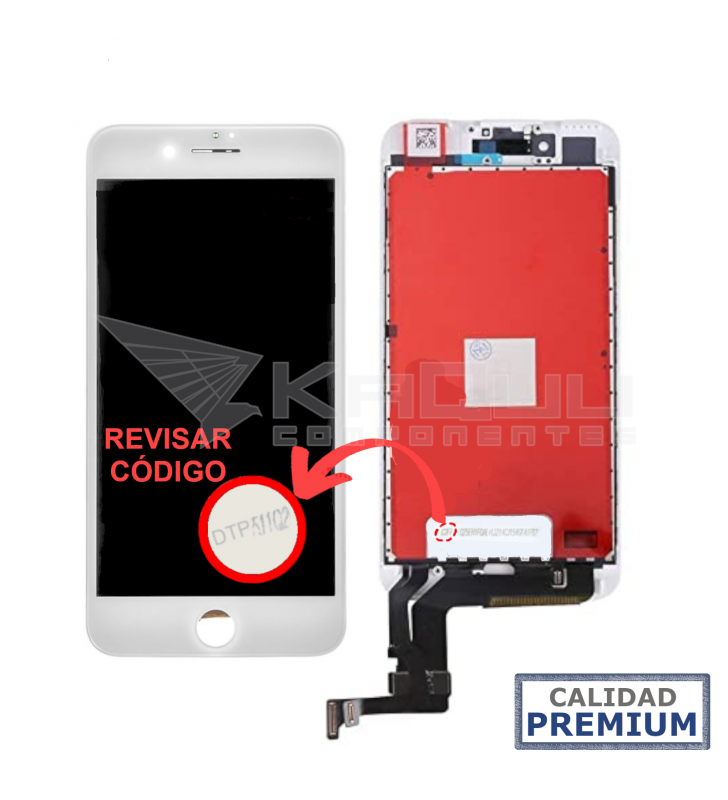 Pantalla Iphone 7 Plus Blanca Lcd A1661 A1784 Premium Lg
