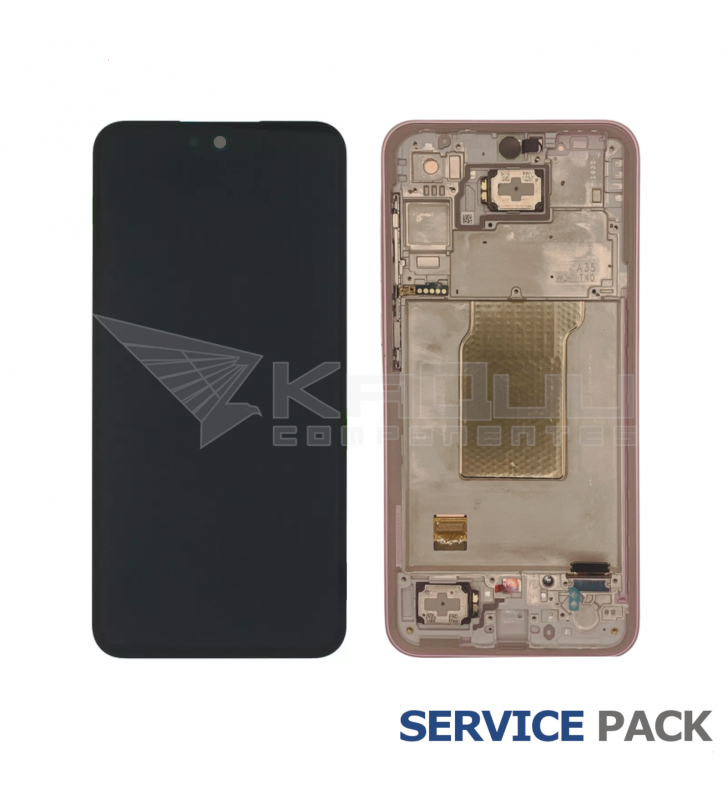 Pantalla Lcd Samsung Galaxy A35 5G A356B Marco Lavanda GH82-34221C Service Pack