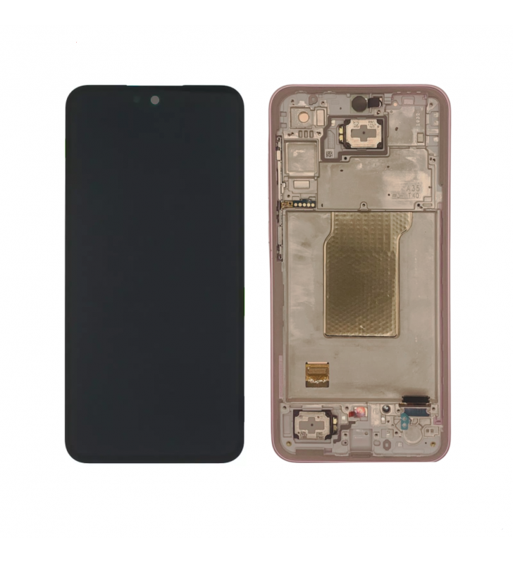 Pantalla Lcd Samsung Galaxy A35 5G A356B Marco Lavanda GH82-34221C Service Pack