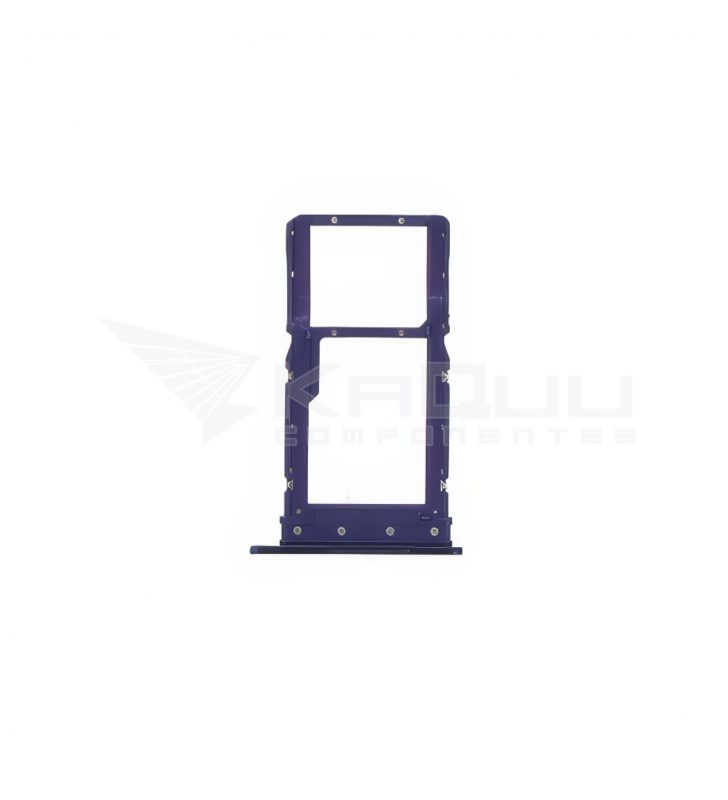 Bandeja Sim Dual para Motorola Moto G9 Power XT2091-3 Azul