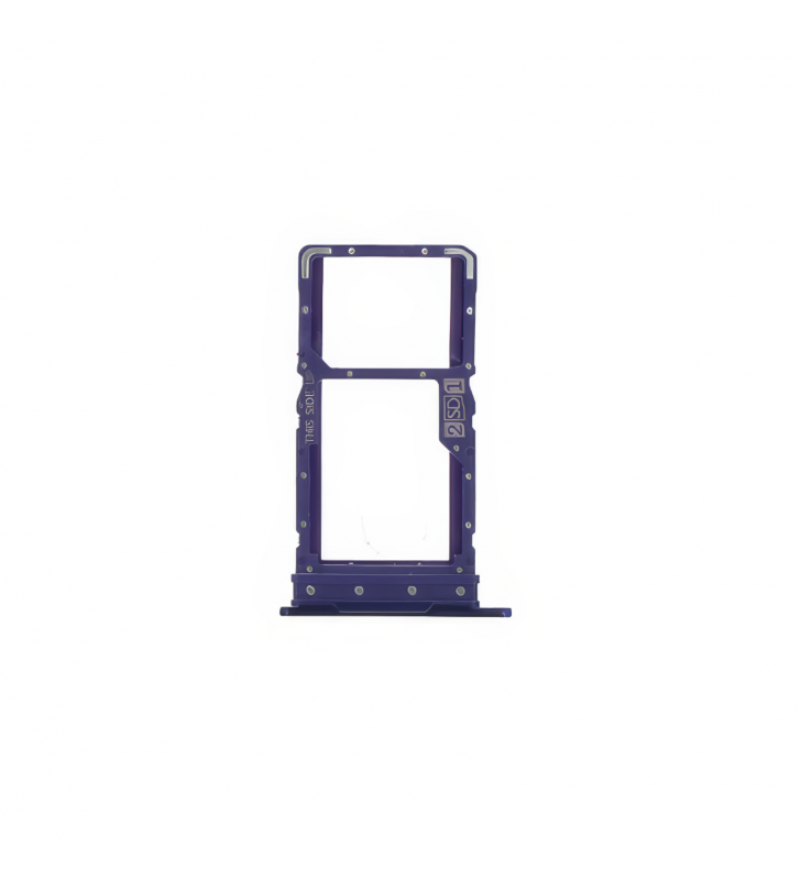 Bandeja Sim Dual para Motorola Moto G9 Power XT2091-3 Azul